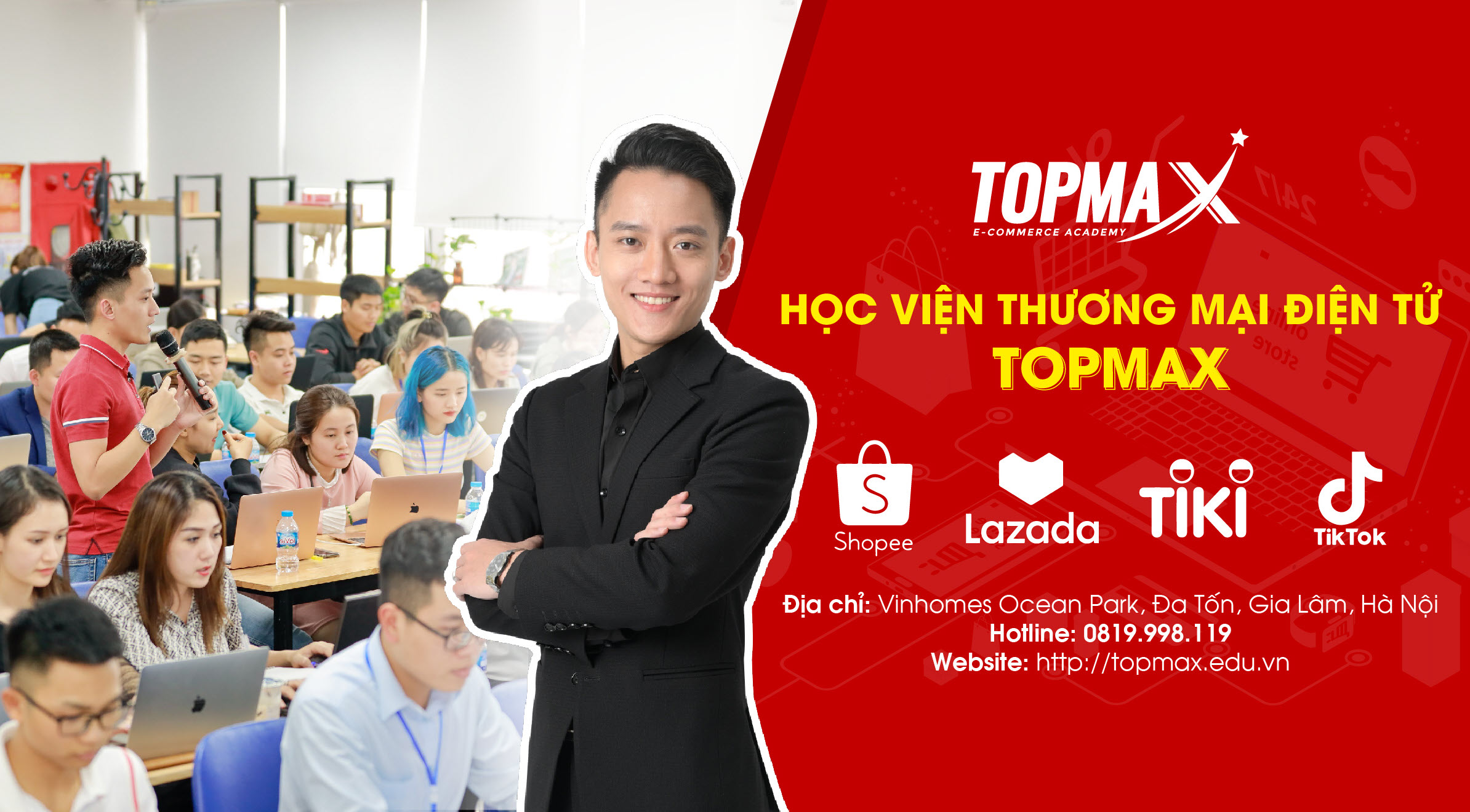 COMBO SHOPEE - HỌC VIỆN THƯƠNG MẠI ĐIỆN TỬ