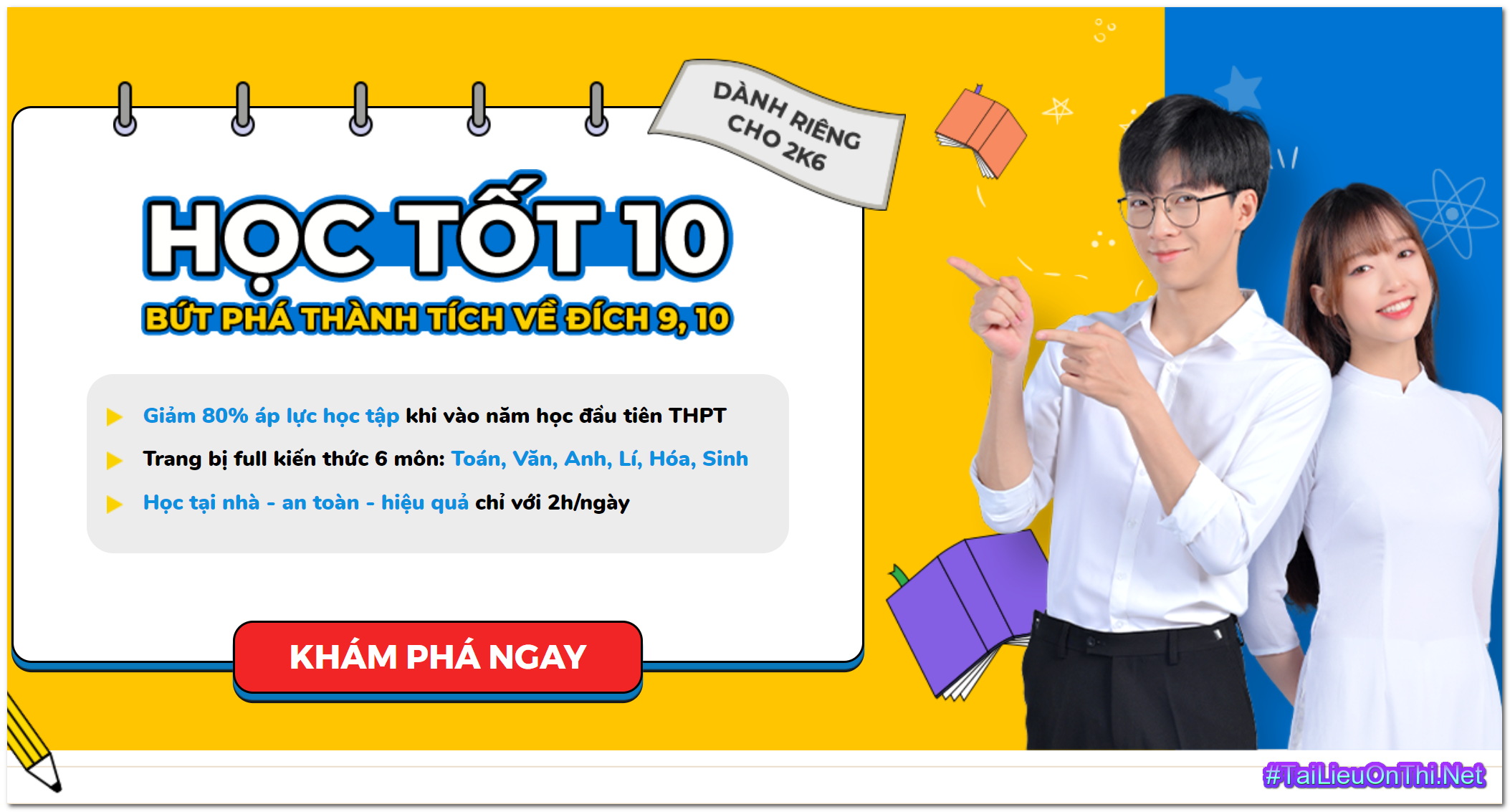 COMBO HS10 2022 2K6 - FULL KHOÁ HỌC TỐT LỚP 10 2022