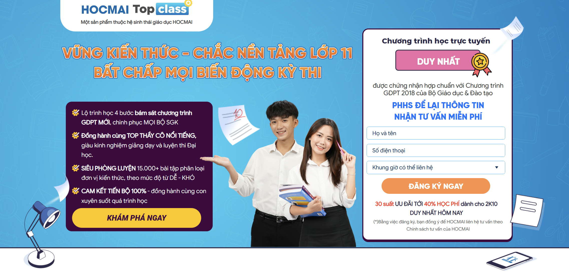 COMBO HS11 2026 2K9 - FULL KHOÁ HỌC TỐT LỚP 11 2026