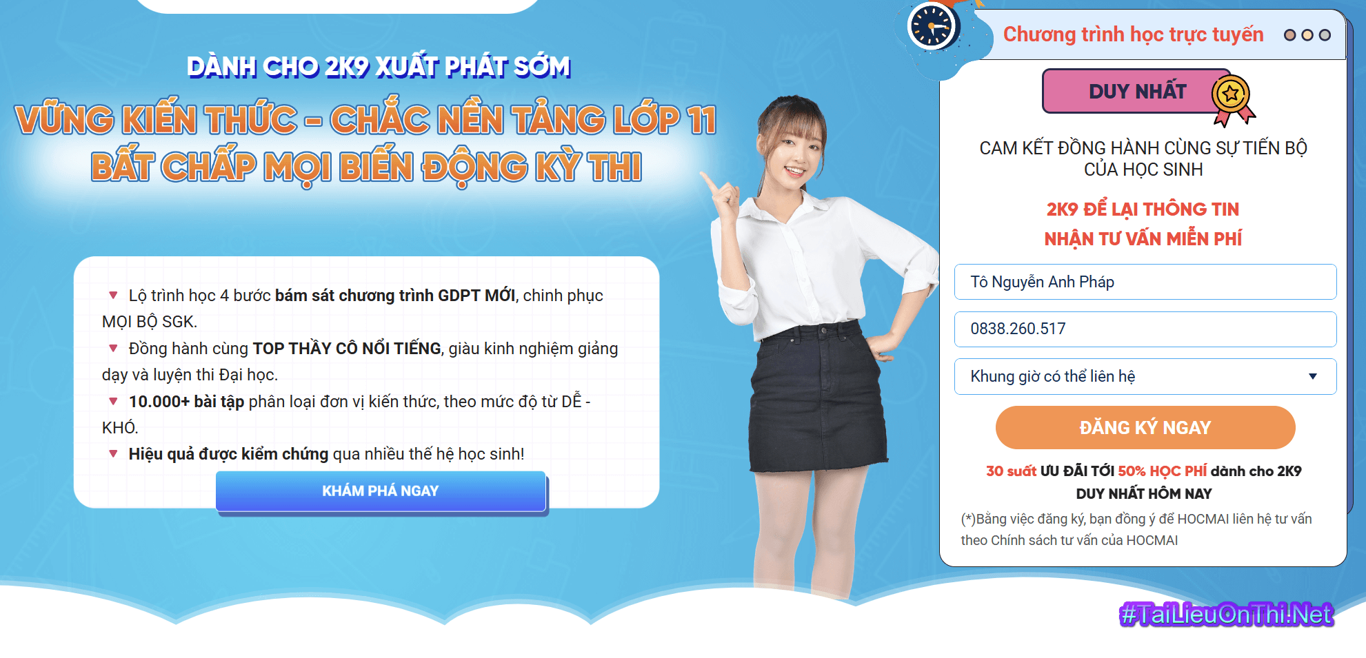 COMBO HS11 2026 2K9 - FULL KHOÁ HỌC TỐT LỚP 11 2026